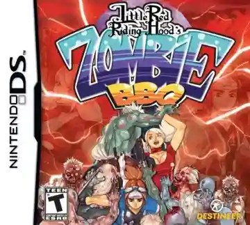 Little Red Riding Hood's Zombie BBQ (USA)-Nintendo DS